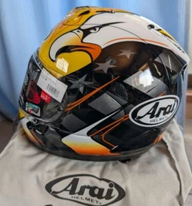 Arai RX-7X KR American Eagle L 59-60cm Mirror Shield Pinlock Boxed 2022 - Picture 1 of 9