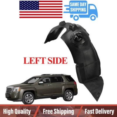 Fender Liner Front Driver Side Compatible with 2010-2013 GMC Terrain - Изображение 1 из 4