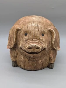 Spring Shop Large Resin Pig Hog Garden Yard Statue Outdoor Décor Decoration - Picture 1 of 13