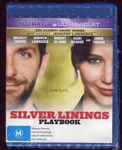 Silver Linings Playbook (Bluray) Comedy Region 4 - Picture 1 of 2