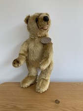 Aurora Teddy Bear Brown Top Quality Original Hand Crafted Standing Grizzly Bear