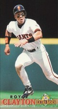 1994 Fleer Extra Bases Royce Clayton San Francisco Giants #385