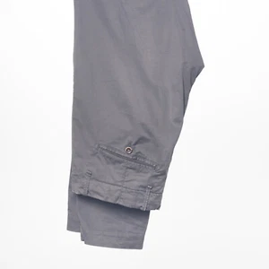 MYTHS Canvas Chinos Gray Slim Fit Italy Made EU48 - Picture 1 of 6