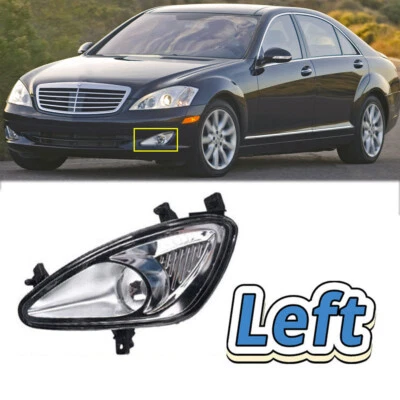 Driver side Front Bumper DRL Fog Lamp For Mercedes-Benz W221 S550 S600 2007-2009 - Image 1 of 4