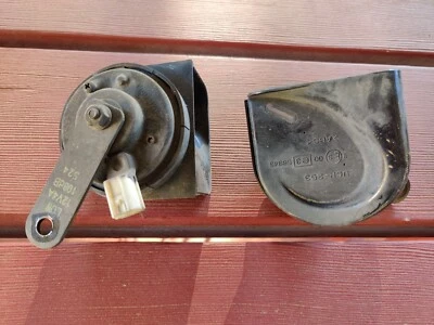 04-08 讴歌 TSX 原始设备制造商喇叭喇叭喇叭声左右套装一对高低音响 — 第 1/2 张图片