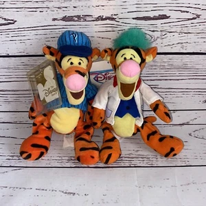 Vintage Disney Sitzsack Tigger Mad Scientist & Baseball - Bild 1 von 5