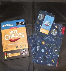 NWT Hot Chillys ๐ถ๏ธ youth XS top and bottom base layer thermal ๐ ๐New - Picture 1 of 11