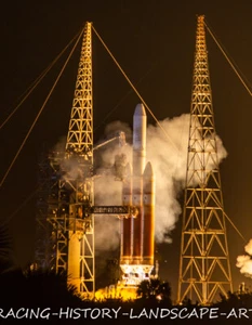 10 de diciembre 2020 lanzamiento 8x10 foto ULA Delta IV pesado lanzamiento NROL44 LC-37 cohete 3 - Imagen 1 de 1
