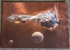 1994 FPG John Berkey Science Fiction Ultraworks Metallic Storm MS1 NOMAD II 
