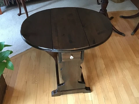 ETHAN ALLEN Pine Drop Leaf Table Cover