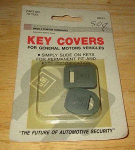 Briggs & Stratton Gray Key Covers for General Motors Vehicles Part No. 701333 - Picture 1 of 7