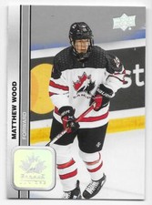 23/24 UPPER DECK TEAM CANADA JUNIORS BASE Hockey (#1-100) U-Pick From List