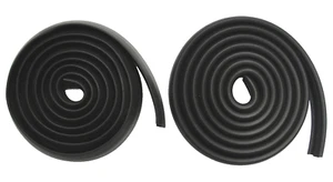 For 1934-1938 Dodge Plymouth L/ R 2-Door Weatherstripping Rubber Seal Kit - Picture 1 of 4