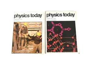 2 1975 Physics Today Magazines-Crystallography-Gamma Ray Laser-Superconductor - Foto 1 di 5