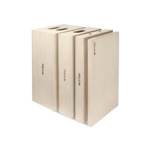 Proaim Set of 4 Apple Boxes for Studio, Film Set & Photography (AB-SET4-WH) - Picture 1 of 5
