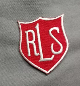 Ferro su toppa RLS rosso bianco 2,5 - Foto 1 di 2