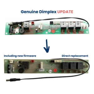 Dimplex 7511022 Genuine Main PCB Circuit Board Heater / Fire Replacement Spare - Picture 1 of 2