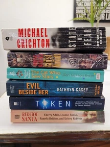 LOT OF 6 BOOKS!! #3   *FREE SHIPPING* / r4 bs - Picture 1 of 2