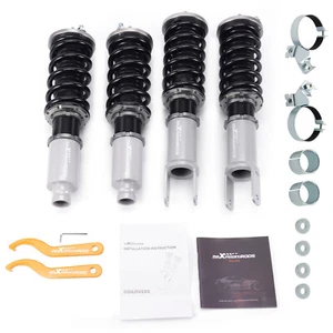 Assetto Regolabile a Ghiera For Honda Civic EG EH EJ EK EM 1992-00 CRX Coilover - Imagen 1 de 12