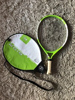 Raquette Tennis Dunlop Sport Roland Garros RG19 Junior Housse Verte / Racket Jr - Photo 1/4