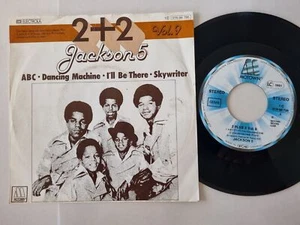 Jackson 5/ Michael - 2+2/ ABC/ Dancing machine/ I'll be there/ Skywriter 7'' EP - Picture 1 of 5