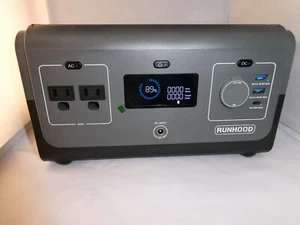 RUNHOOD Portable Power Station Rallye 600 Mini, Hot Swap Battery (Not Included) - Picture 1 of 9