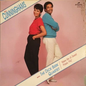 The Cunninghams With The Dick Berk Quartet - Make Me (A Sweet Potato Pie) (LP) ( - Picture 1 of 1