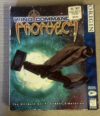 Origin - Wing Commander: Prophecy PC The Ultimate Sci-Fi Combat Simulator Win 95 - Image 1 of 4