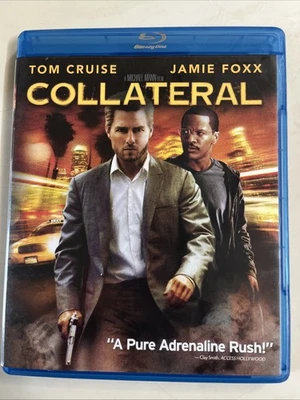 Collateral (BLU-RAY) Tom Cruise Jamie Foxx  - Image 1 of 4