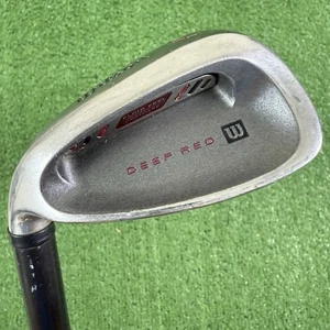 Wilson Staff Deep Red Graphite Fat Shaft Pitching Wedge Regular Flex Left Handed - Picture 1 of 9