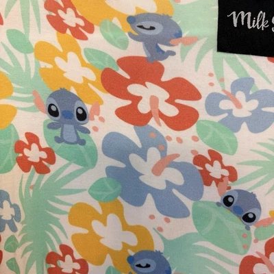 Funda de asiento de coche y lactancia materna snob leche Disney estampado Lilo & Stitch elástica Foto 1 de 4