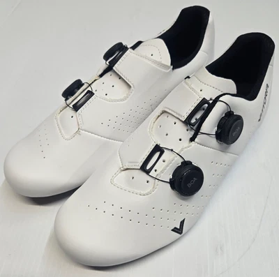 Велосипедная обувь Vittoria Veloce BOA размер ЕС 47, США 13 карбоновая подошва белая / Bianco - Изображение 1 из 4