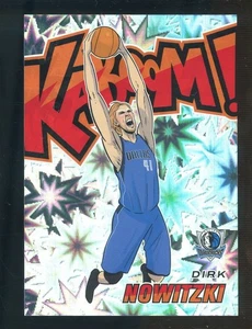 2024-25 Panini Revolution KABOOM! #26 Dirk Nowitzki Dallas Mavericks HOF SSP - Bild 1 von 2