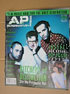 Vtg AP Alternative Press Magazine NOV  1992 - 90s KITCHENS DISTINCTION Ramones - Picture 1 of 10