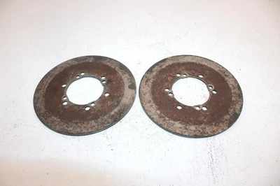 Polaris Magnum 425 1998 4x4 OEM par de rotores de freno de pie sólido 5242935 AP161 Foto 1 de 4