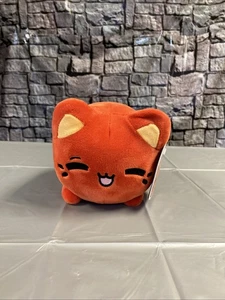 Aurora® Enchanting Tasty Peach® Thai Tee Meowchi Stofftier, 7 Zoll - Bild 1 von 6