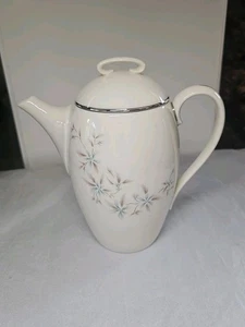 Rare Lenox Wyndcrest A-500 Coffee Pot Pitcher Extremely Clean - Picture 1 of 12