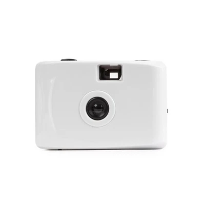ZHONGSHAN Fotocamera Holga 135s 35mm bianca semplice manuale analogica Lomo