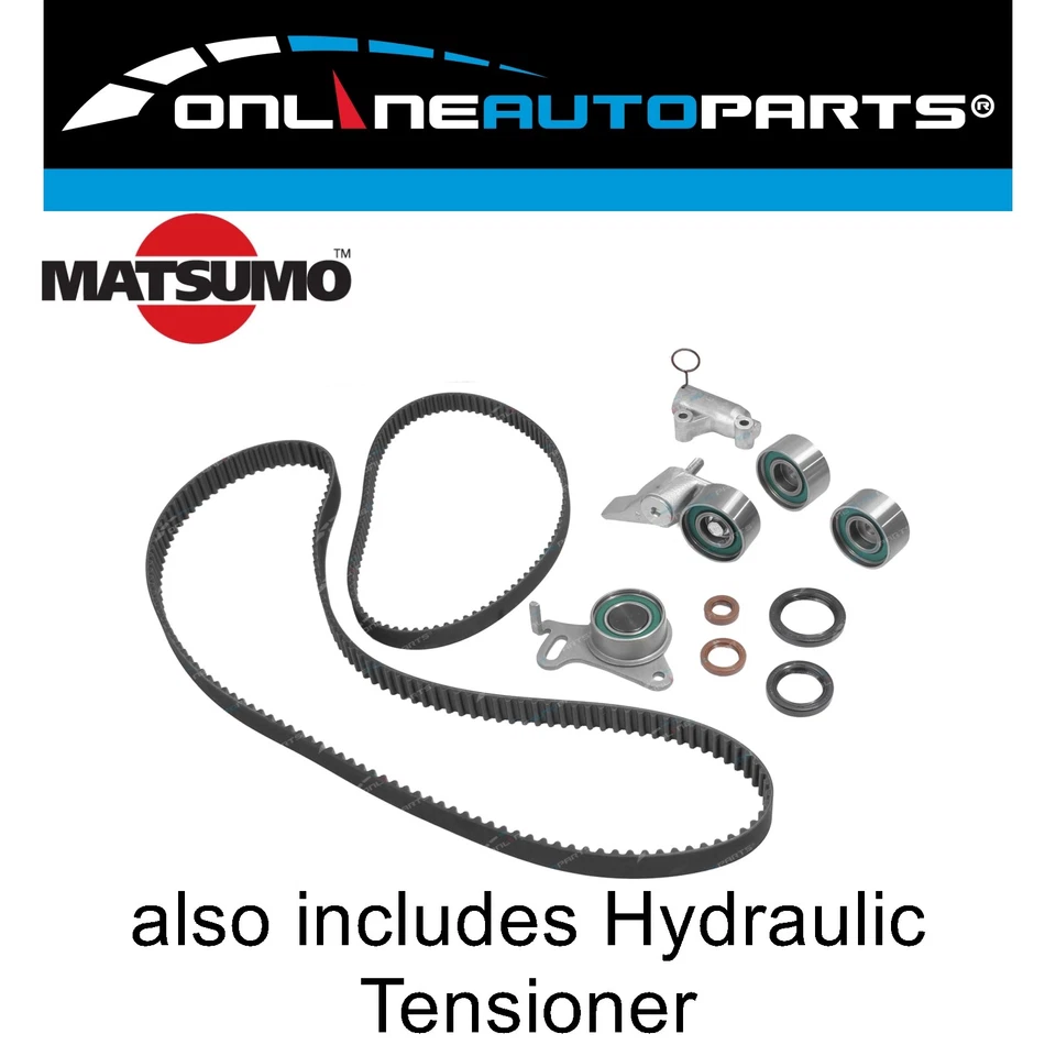 Timing Belt+Tensioner Kit for Triton ML MN 4D56Ti 4D56Ti-HP 2.5L Diesel 2008~15 - image 1 of 1