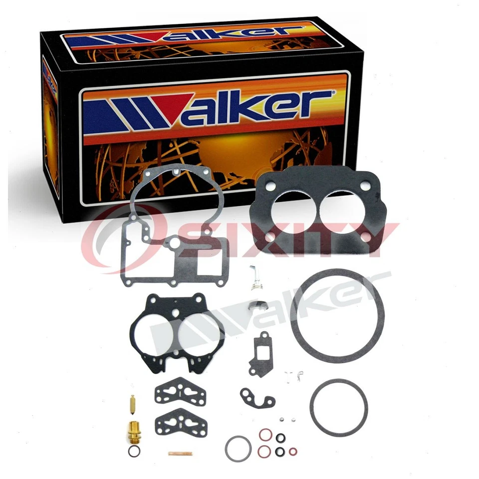 Kit de reparación de carburador Walker para Pontiac Catalina Firebird Grand Oh 1976-1977 Foto 1 de 4