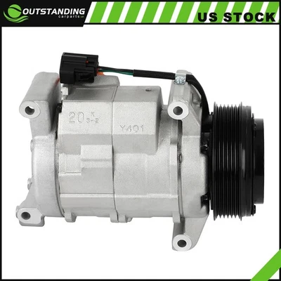 AC A/C Compressor Fits Cadillac SRX 3.6L 2004 2005 2006 2007 2008 2009 - Изображение 1 из 4
