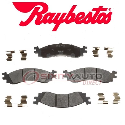 Raybestos Rear Disc Brake Pad Set for 2007 Chevrolet Silverado 2500 HD zk Foto 1 de 4