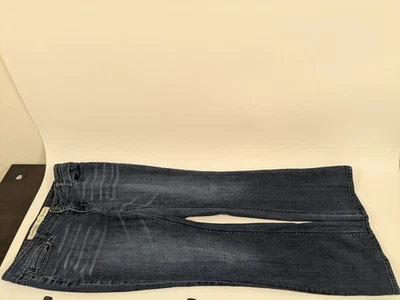 Pantalones de mezclilla Charlotte Russe para mujer talla 8R bota curvilínea ligeramente usados (B) Foto 1 de 4