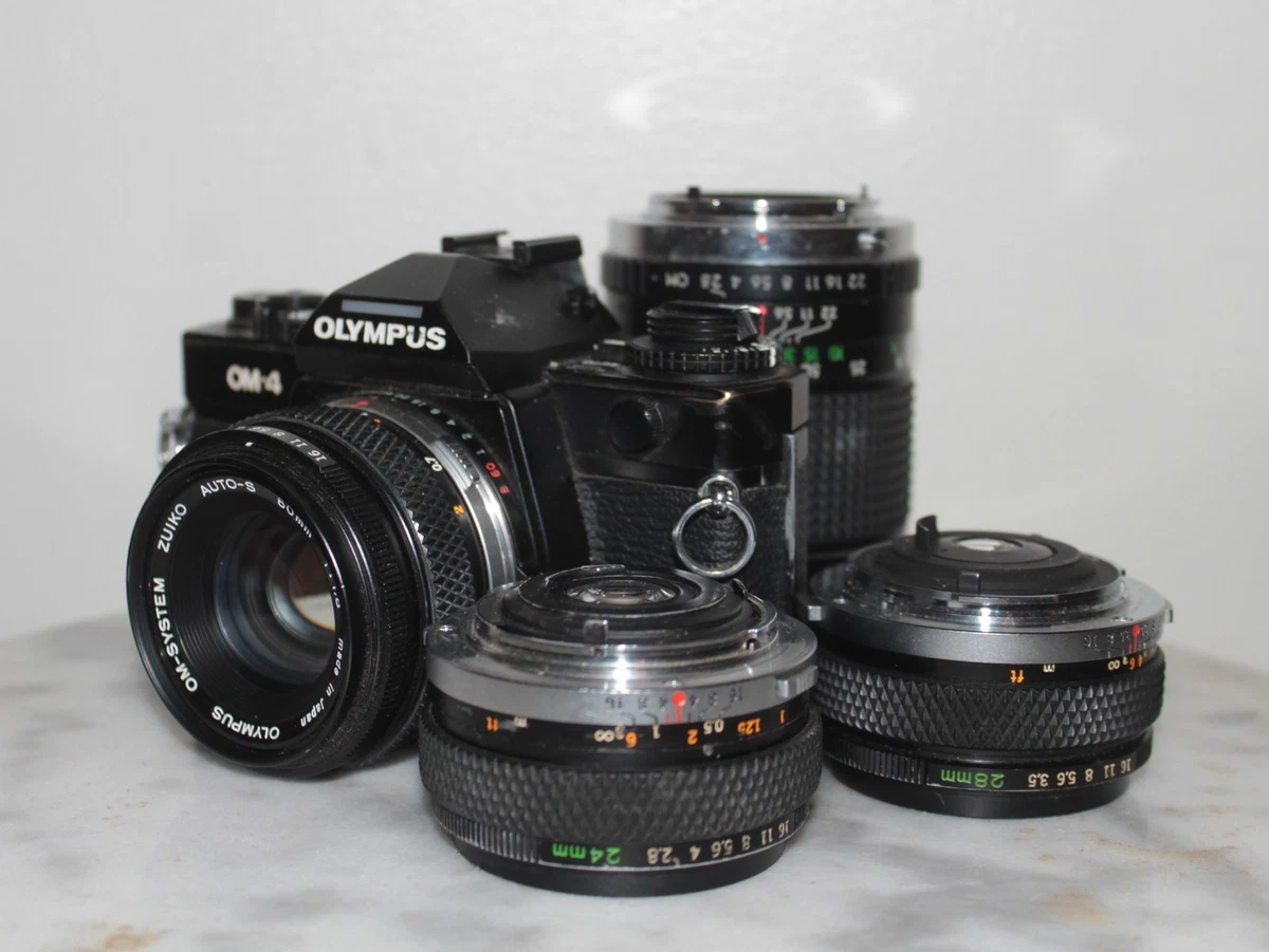 Olympus Om-4 Film Cameras for sale | eBay