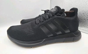 Size 12 - adidas Swift Run 1.0 Black Gum - Picture 1 of 5