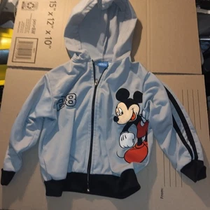 Vintage Mickey Mouse 4t Jacket From 2000s - Picture 1 of 3