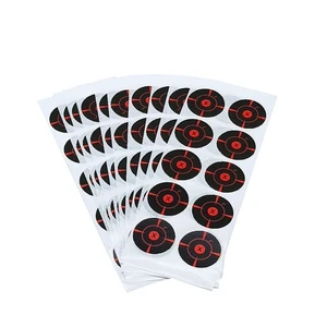High Qulity Target Paper Target Stickers Paper 100 × 100Pcs/Pack 1Inch - Picture 1 of 6