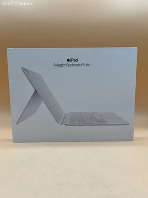 Новый с Ярлыками Apple Magic белый беспроводной клавиатуры Folio для IPad A16 10-го поколения - Изображение 1 из 3