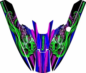 Kawasaki 650sx jetski - Set Decal / Graphics / Stickers - Picture 1 of 2