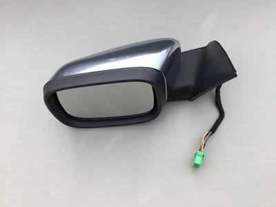 Espejo retrovisor de puerta del conductor Volvo XC90 2007-2014 intermitente cromado 14 cables OEM * Foto 1 de 4